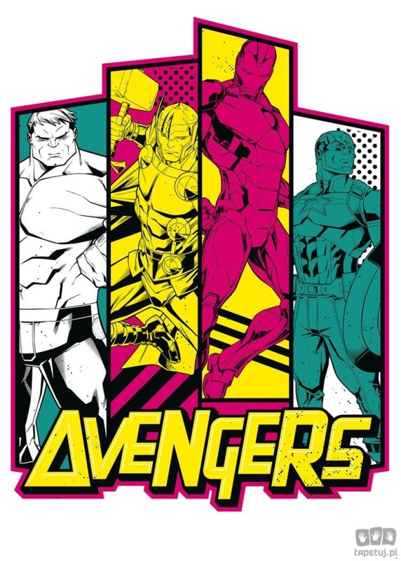 Fototapeta Avengers Flash IADX4-064