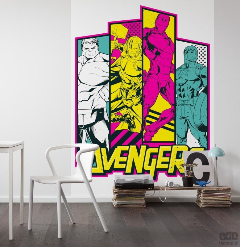 Fototapeta Avengers Flash IADX4-064
