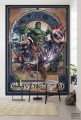 Fototapeta Avengers Ornament IADX4-068