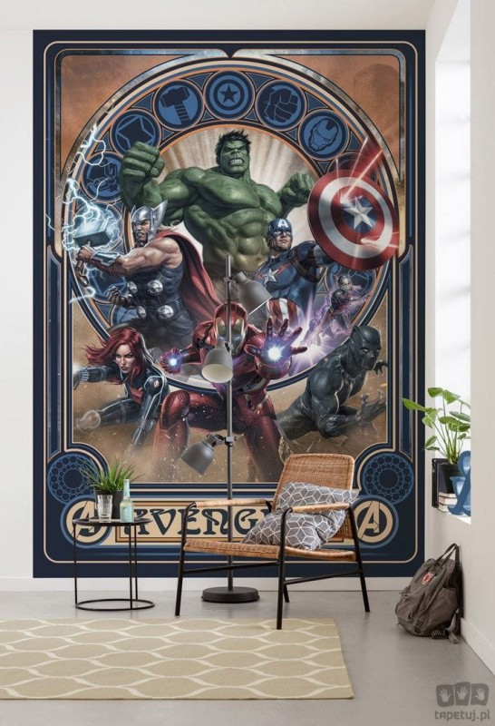 Fototapeta Avengers Ornament IADX4-068