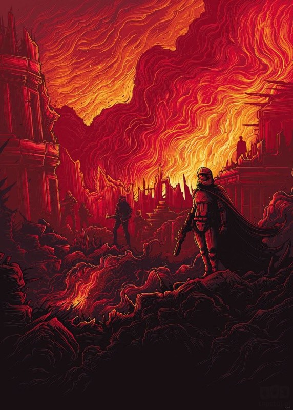 Fototapeta Star Wars First Order Purge IADX4-071