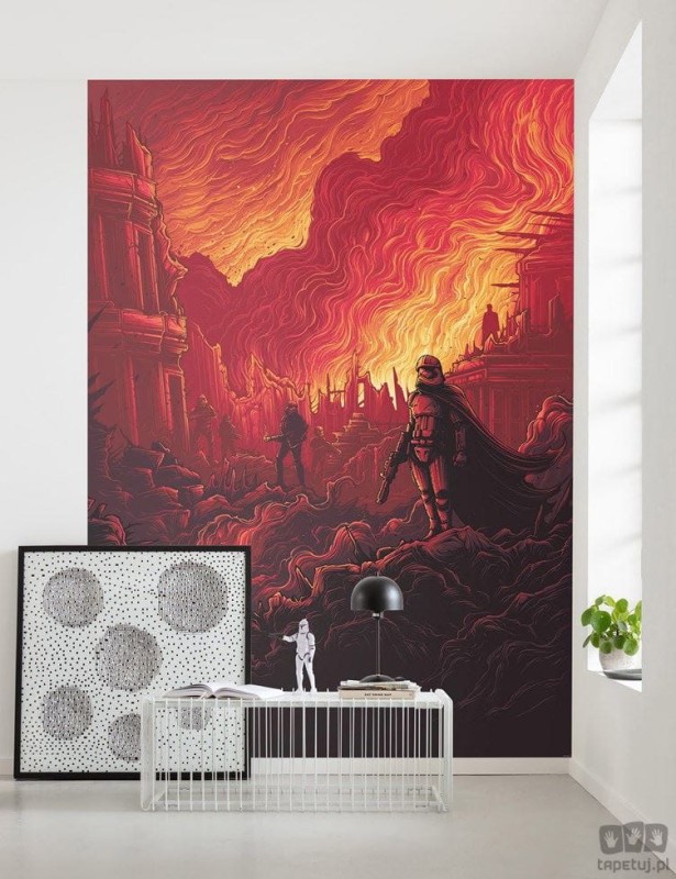 Fototapeta Star Wars First Order Purge IADX4-071