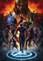 Fototapeta Avengers vs Thanos IADX4-073