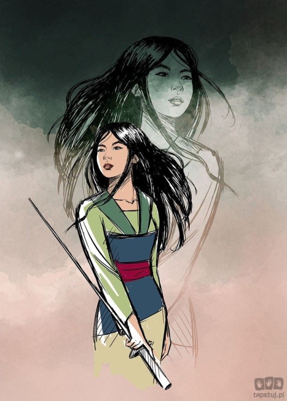 Fototapeta Brave Mulan IADX4-083