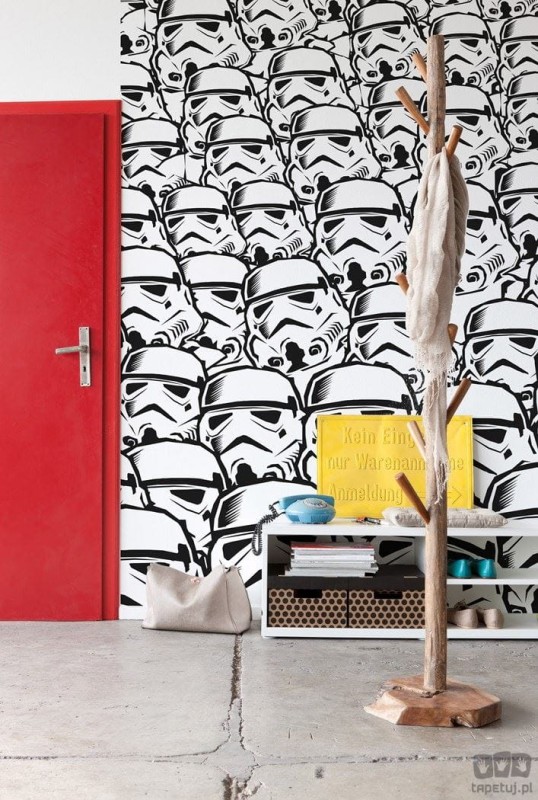 Fototapeta Star Wars Stormtrooper Swarm IADX5-015