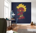 Fototapeta Captain Marvel saves the World IADX5-063