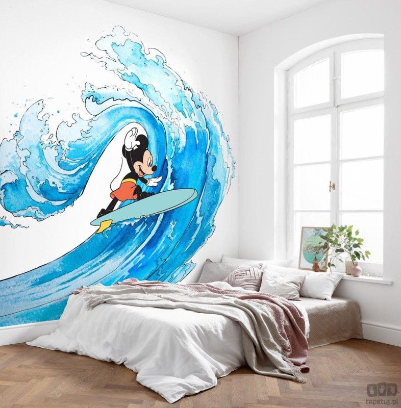 Fototapeta Mickey Surfing IADX6-007