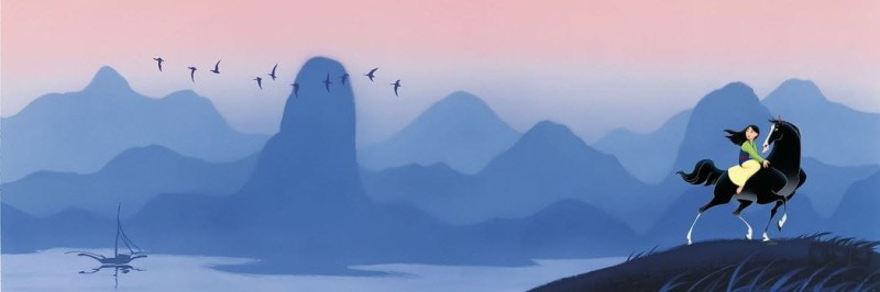 Fototapeta Mulan Hills IADX6-036