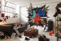 Fototapeta Spider-Man Color Explosion IADX6-080