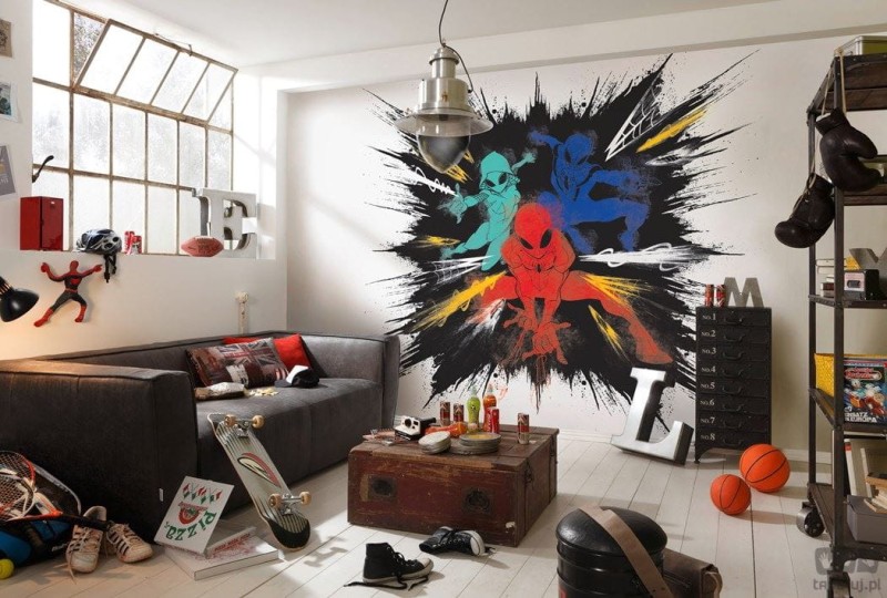 Fototapeta Spider-Man Color Explosion IADX6-080
