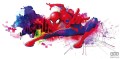 Fototapeta Spider-Man Graffiti Art IADX6-082