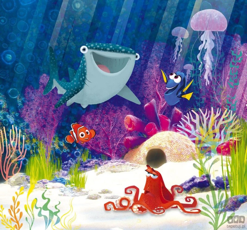 Fototapeta Dory Aqua Party IADX6-086