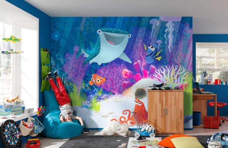 Fototapeta Dory Aqua Party IADX6-086