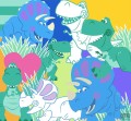 Fototapeta Toy Story Rex and Trixie IADX6-087