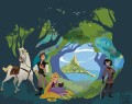 Fototapeta Tangled IADX7-001