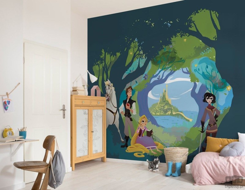 Fototapeta Tangled IADX7-001