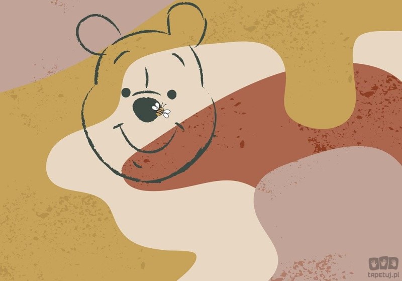 Fototapeta Winnie Pooh Bee IADX8-049