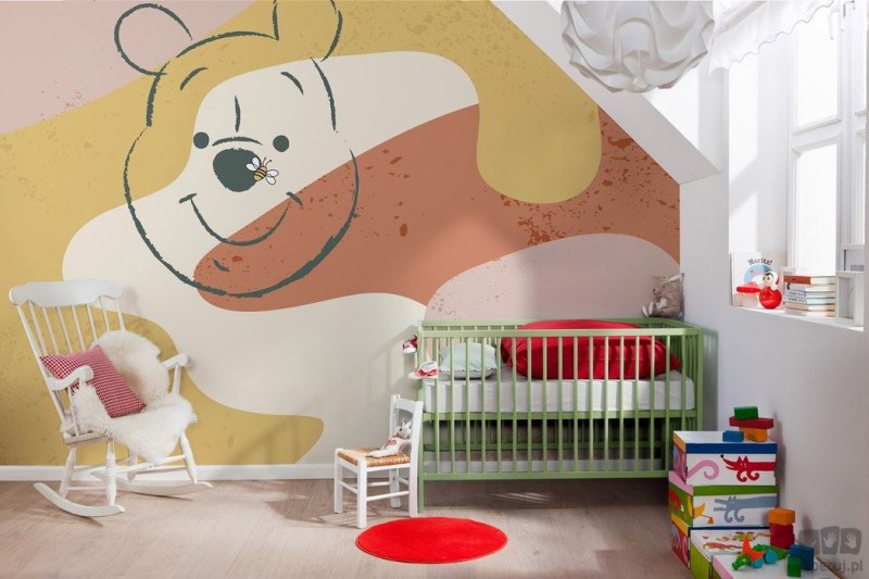 Fototapeta Winnie Pooh Bee IADX8-049