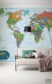 Fototapeta The World Blue Frame IANGX4-015