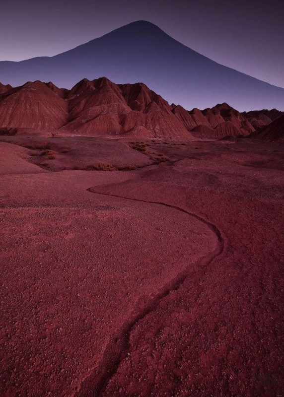 Fototapeta Red Mountain Desert IANGX4-023
