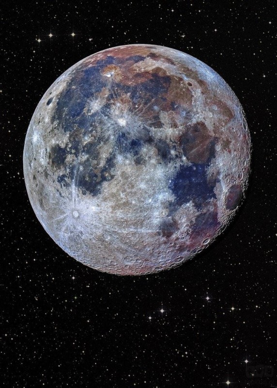 Fototapeta Lunar IANGX4-025