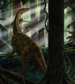 Fototapeta Riojasaurus Forest IANGX5-012