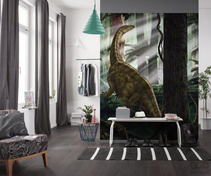 Fototapeta Riojasaurus Forest IANGX5-012