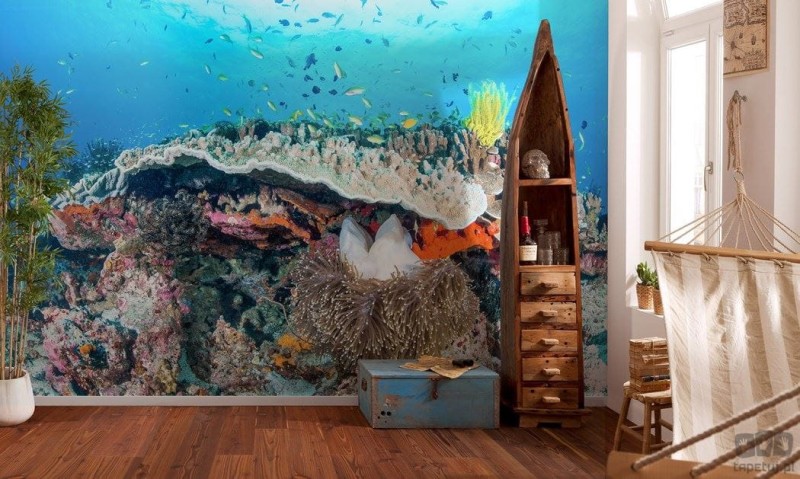 Fototapeta Coral Reef IANGX8-021