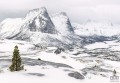 Fototapeta White Enchanted Mountains IANGX8-024