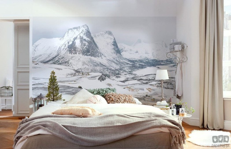 Fototapeta White Enchanted Mountains IANGX8-024