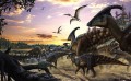 Fototapeta Parasaurolophus Herd IANGX9-013