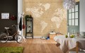 Fototapeta Vintage World Map IAX10-0027