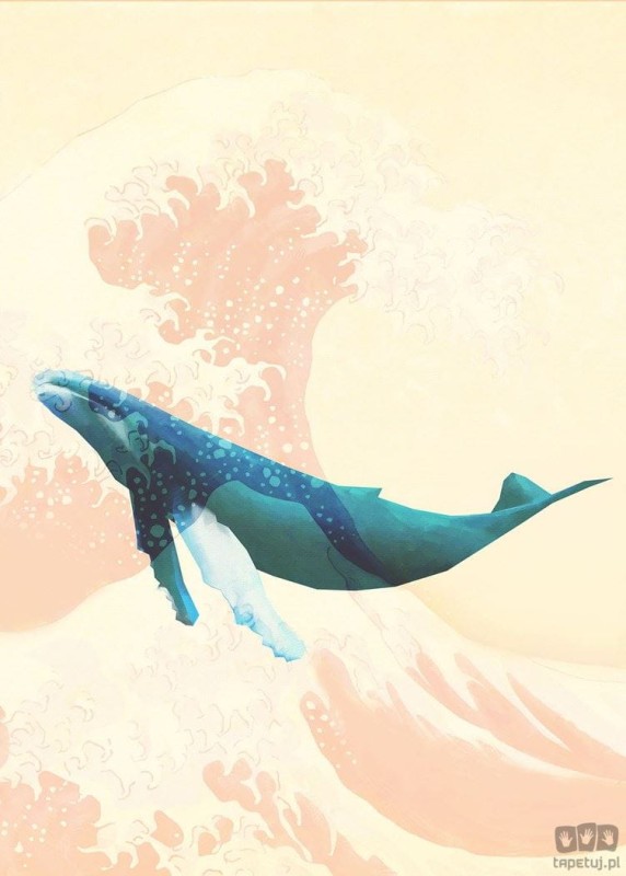 Fototapeta Whale Voyage IAX4-0012