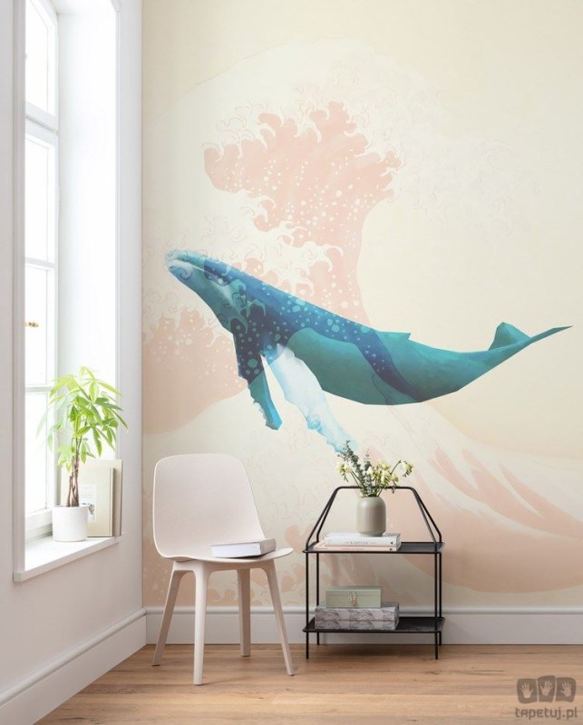 Fototapeta Whale Voyage IAX4-0012