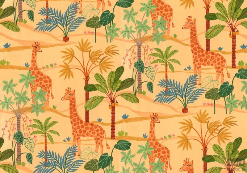 Fototapeta Giraffe Crew IAX8-0039