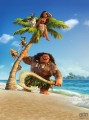 Fototapeta Moana and Maui XXL2-801