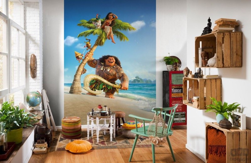 Fototapeta Moana and Maui XXL2-801