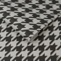 Tapeta monochromatyczna wzór krata