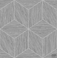 Tapeta na flizelinie wzór geometryczny szary