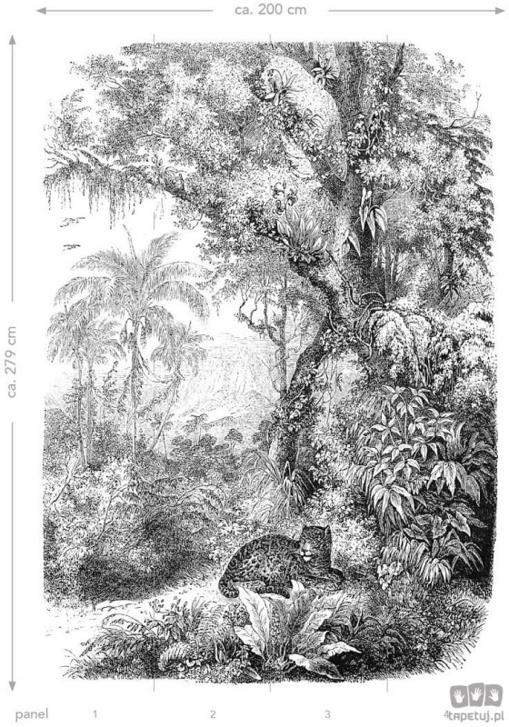 PARADISE 158945 fototapeta ścienna Esta Home