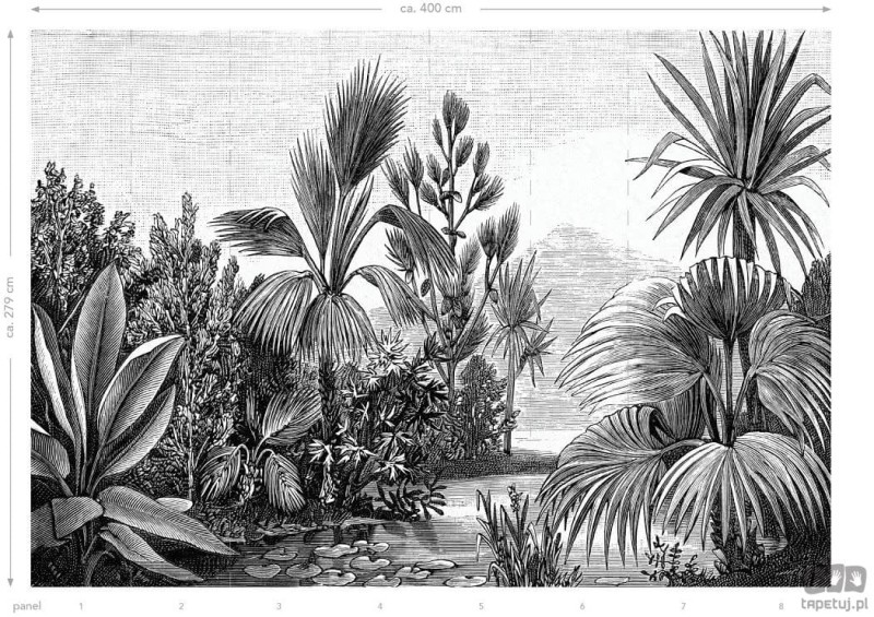 PARADISE 158953 fototapeta ścienna Esta Home
