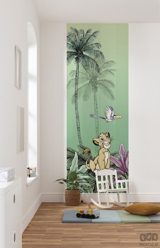 Fototapeta Disney Jungle Simba DX2-019