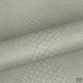 Tapeta w odcieniach szarego z efektem skóry węża