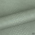 Tapeta w odcieniach zieleni z efektem skóry węża