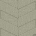 Tapeta ścienna z efektem skóry ułożonej w jodełkę