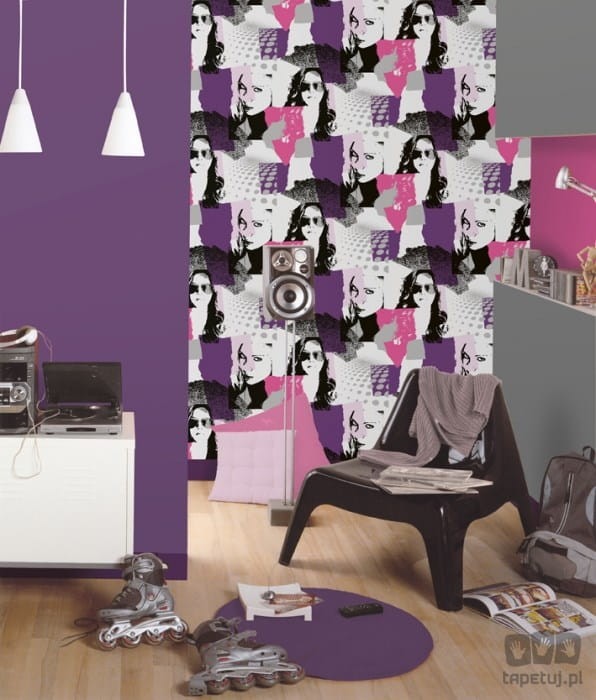 Jet Setter F77903 outlet tapeta ścienna Ugepa