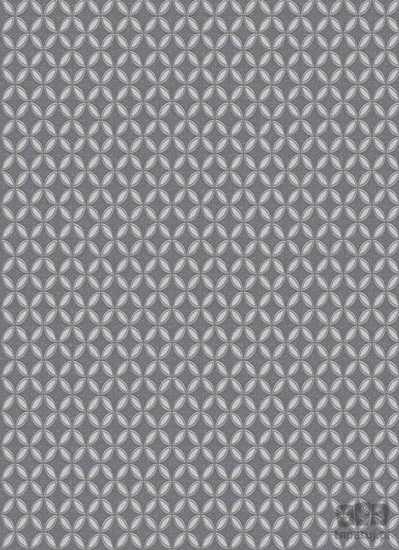 Nowoczesna tapeta w drobny geometryczny wzór