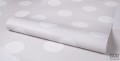 Tapeta papierowa na flizelinie z motywem pełnych kół