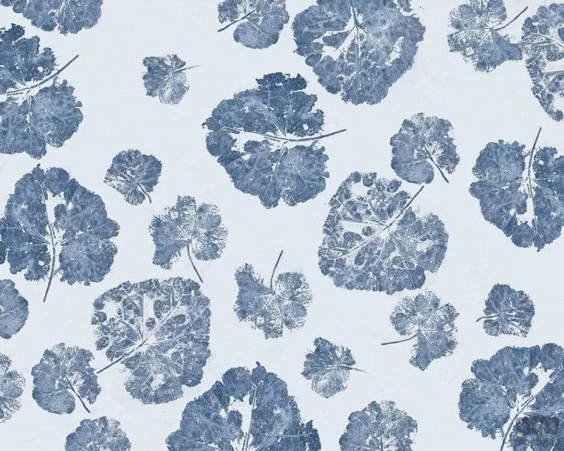 Fototapeta Foglia Navy