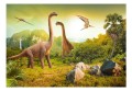 Fototapeta - Dinozaury